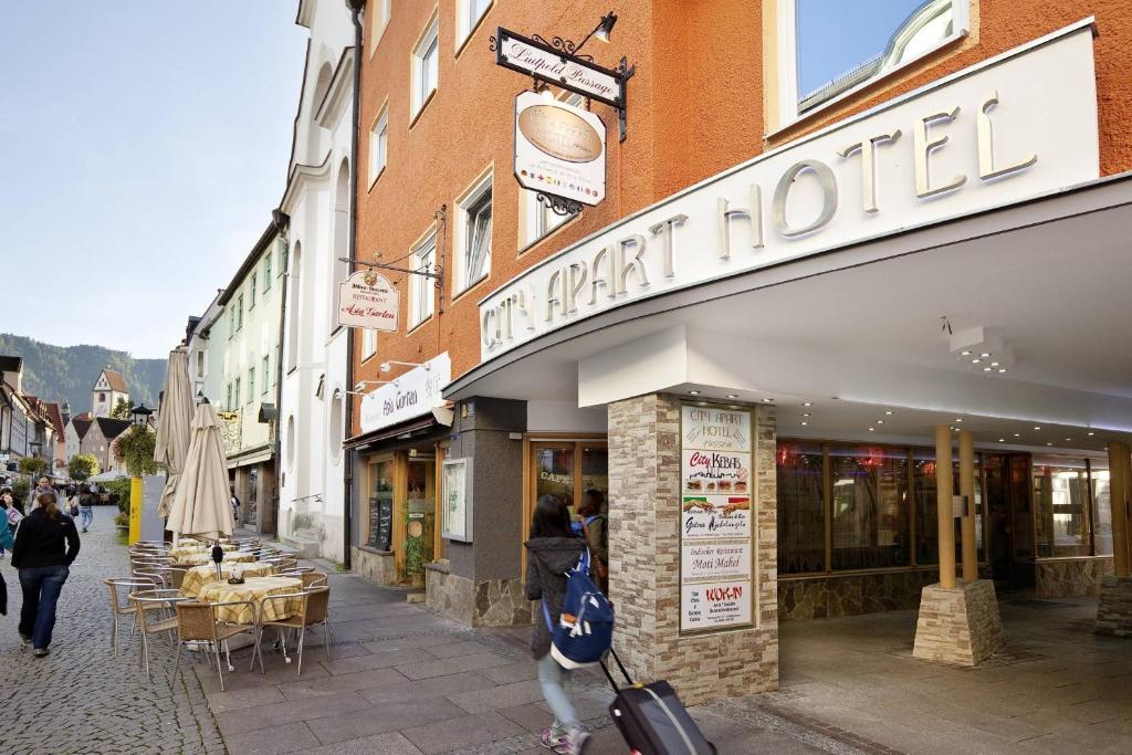 City Apart Hotel Fuessen Exterior photo