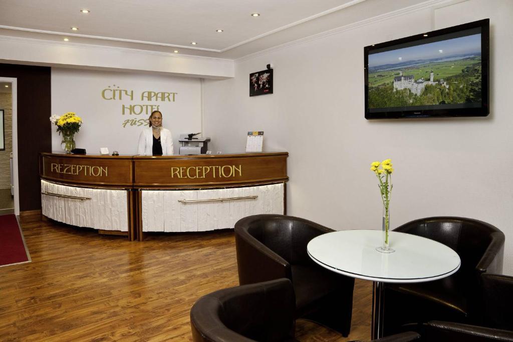 City Apart Hotel Fuessen Exterior photo